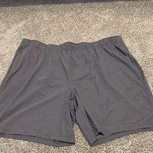 Men's Athletic Charcoal Shorts